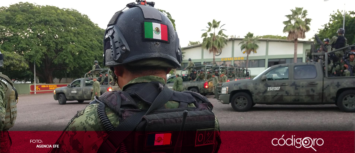 Dos militares resultan heridos tras enfrentamiento en Sinaloa