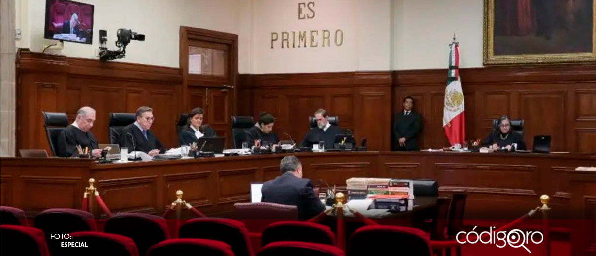 Ministros de la SCJN se mantienen en paro contra la reforma judicial