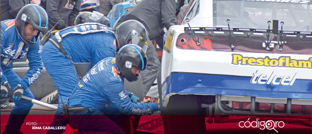 Playoffs de Nascar abrirán en Querétaro