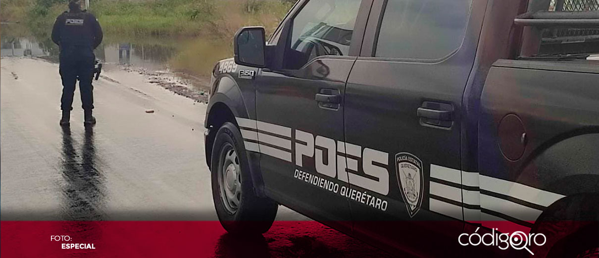 Elementos de la POES detienen a sujeto, por usurpación de funciones