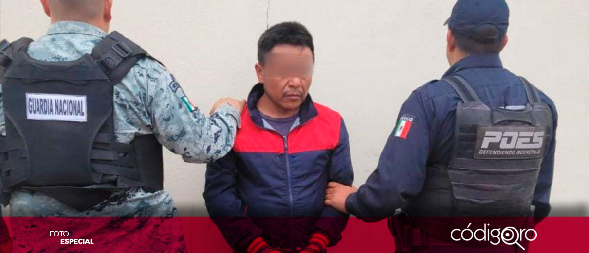 Detienen a hombre buscado por delitos contra la salud en El Marqués