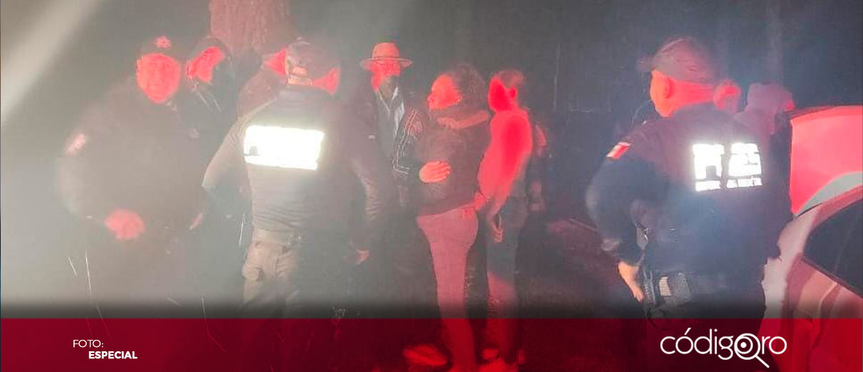 Elementos de la POES ayudan a adolescente extraviado