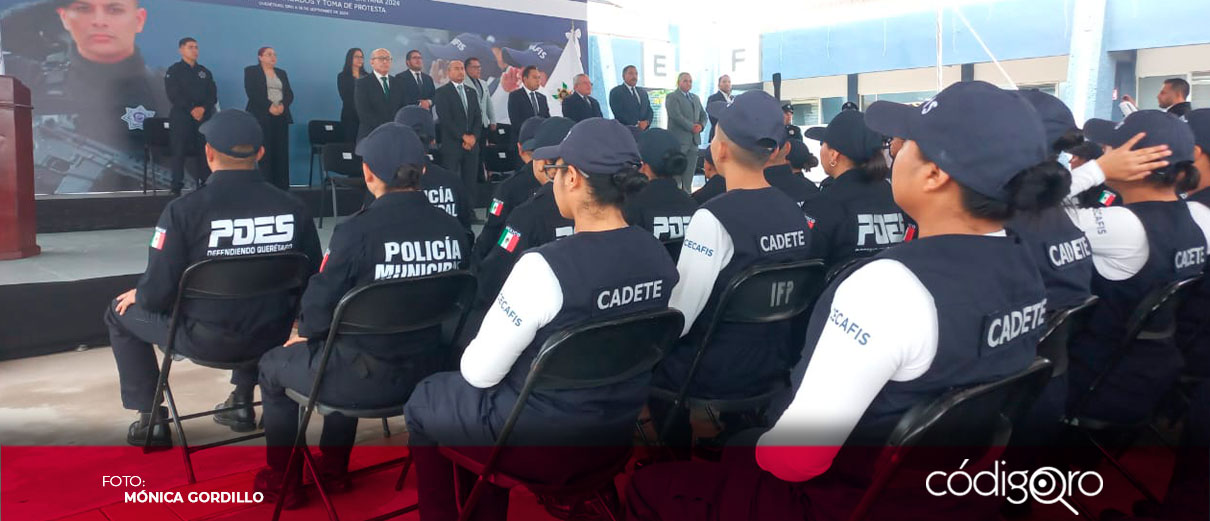 En tres años van 400 policías graduados: CECAFIS