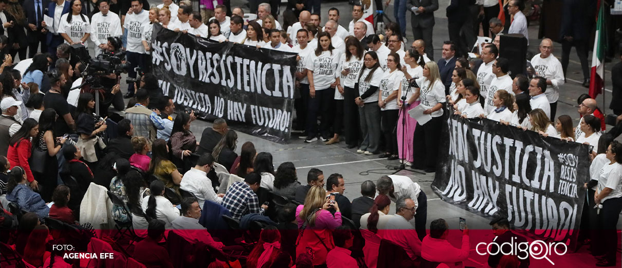 Diputados aprueban en lo general la reforma al Poder Judicial