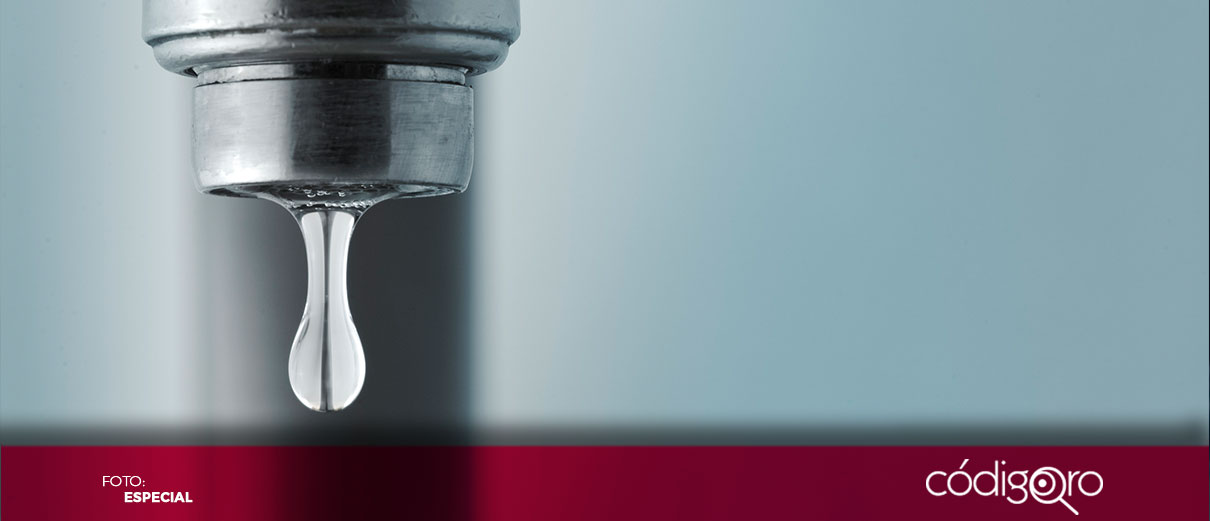Habrá interrupción en el servicio de agua en Lomas de Casa Blanca