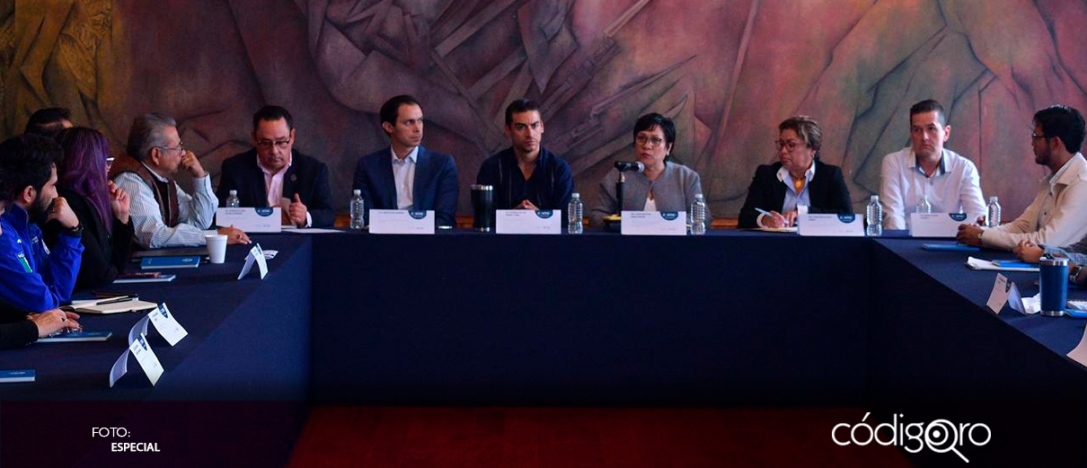 Realizan sesión de la Mesa Espejo para fomentar el bienestar físico