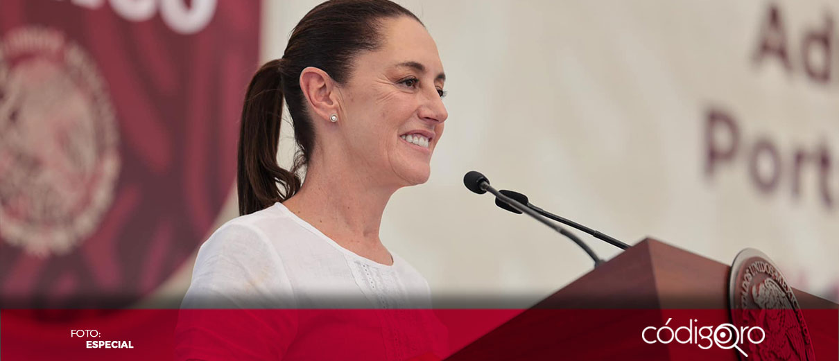 Sheinbaum confirma que vivirá en Palacio Nacional