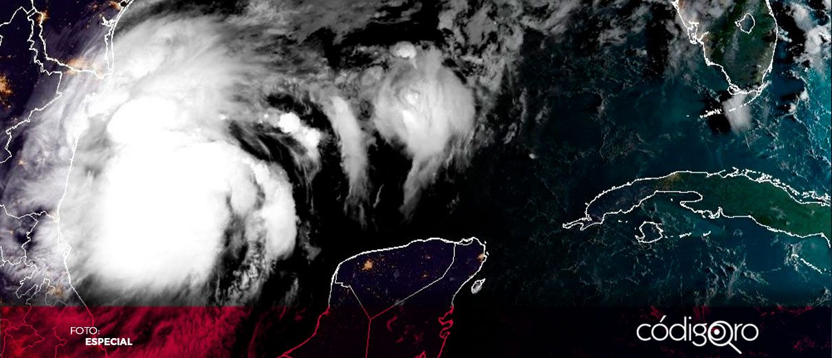 Tormenta tropical Francine se forma en el Golfo de México