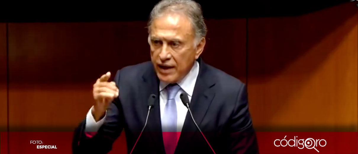 Senado concede licencia a Yunes Márquez; Morena da la bienvenida a su suplente