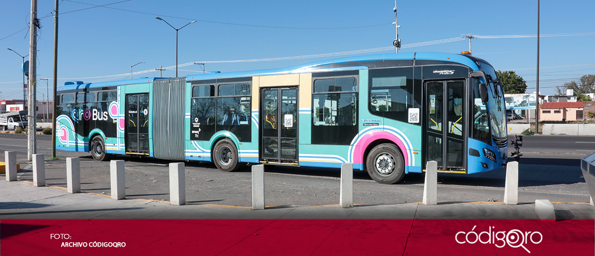 Incrementan unidades de transporte público en la colonia Hacienda Santa Rosa