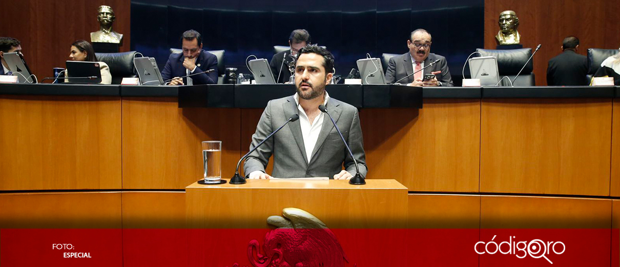Dorantes propone creación de fondo de aportaciones para pago de salarios de policías