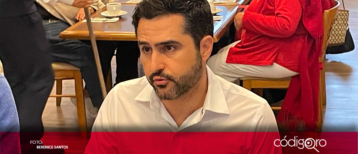 Dorantes buscará que tren México-Querétaro tenga estación en San Juan
