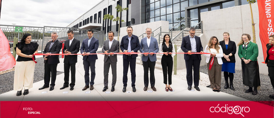 Empresa de etiquetas inteligentes invirtió más de 3 mil 500 mdp en una nueva planta ubicada en la zona norte del municipio de Querétaro; con esto, la compañía proyecta la creación de 938 empleos
