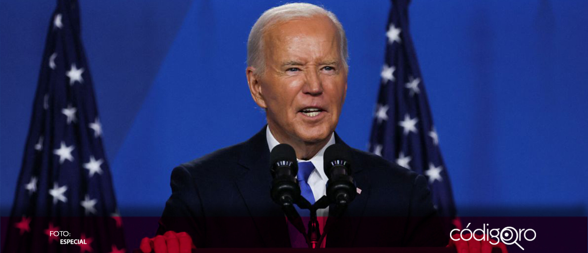 Biden califica de "antiestadounidenses" mentiras de Trump sobre huracanes
