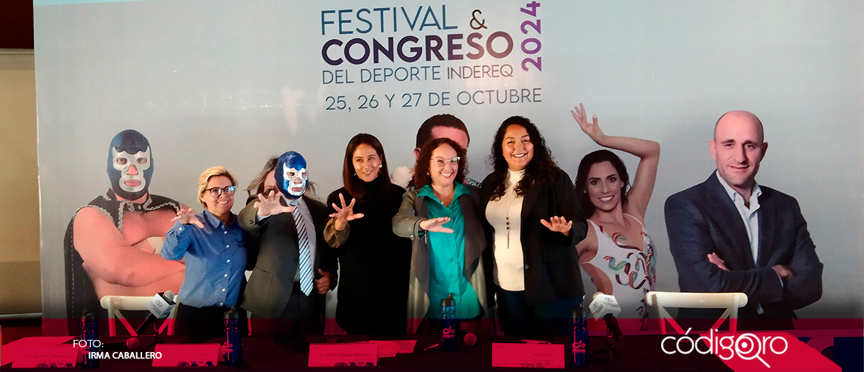 Blue Demon Jr y Julio César Chávez, invitados al Festival del Deporte en Querétaro