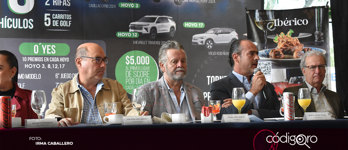 Club Campestre presenta tradicional Torneo Anual de Golf