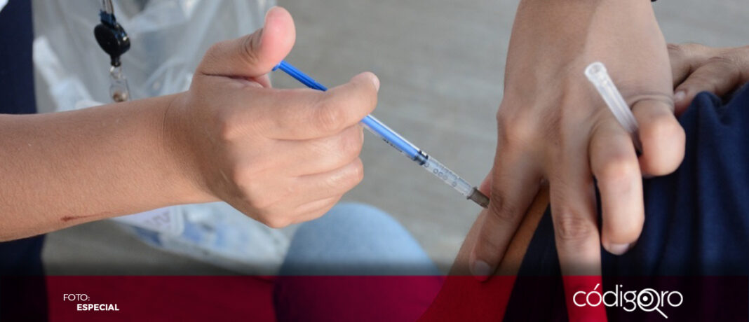 La Secretaría de Salud del Estado de Querétaro anunció el inicio de la campaña de vacunación contra la influenza. Foto: Especial