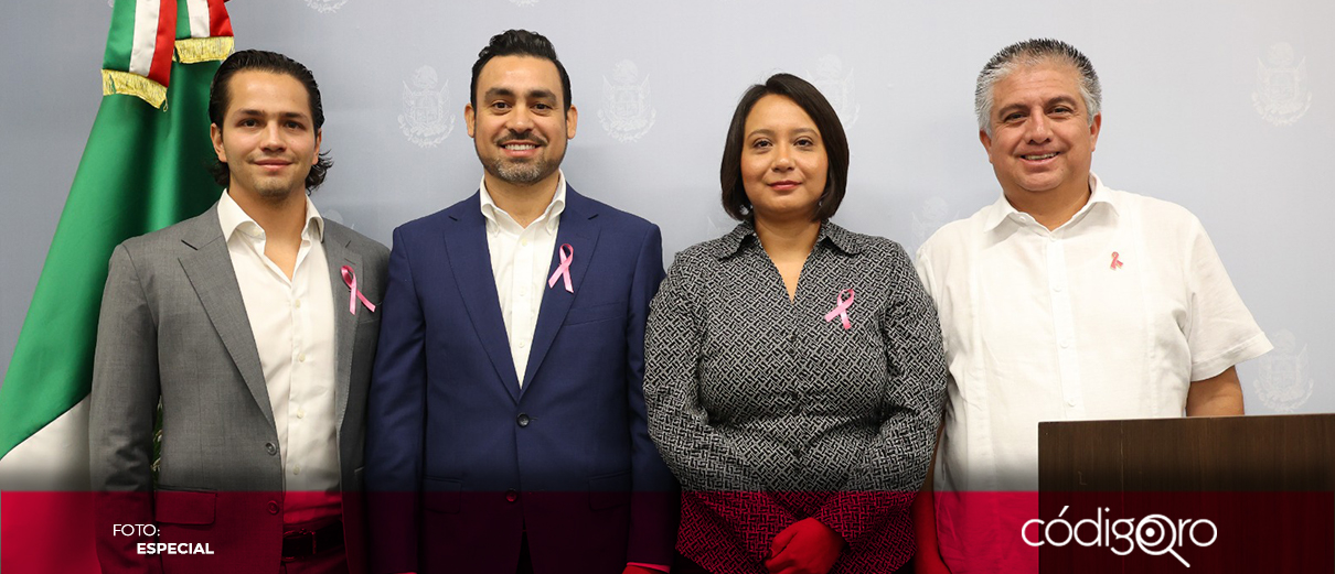 Congreso Local realizará campañas de prevención del cáncer de mama