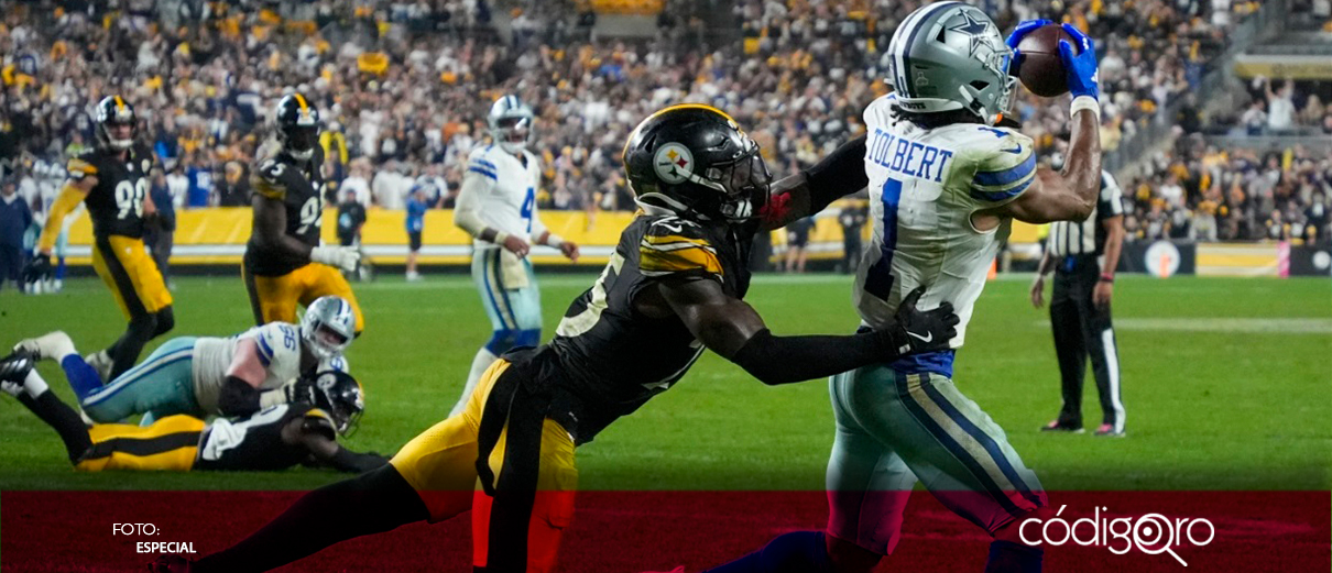 Prescott sella victoria de Cowboys ante Steelers