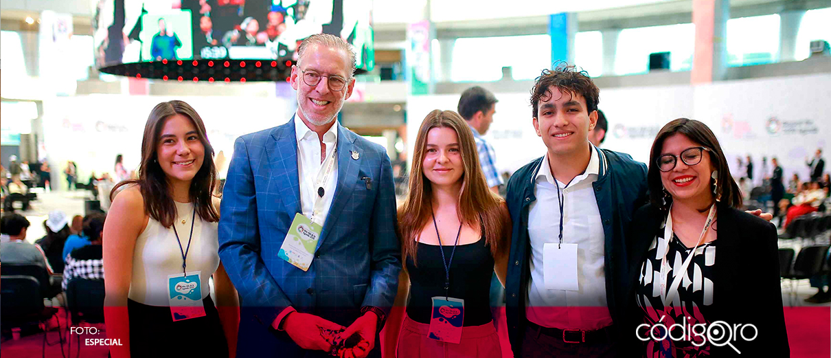 Jóvenes, clave en políticas del cuidado del medio ambiente: Marco Del Prete