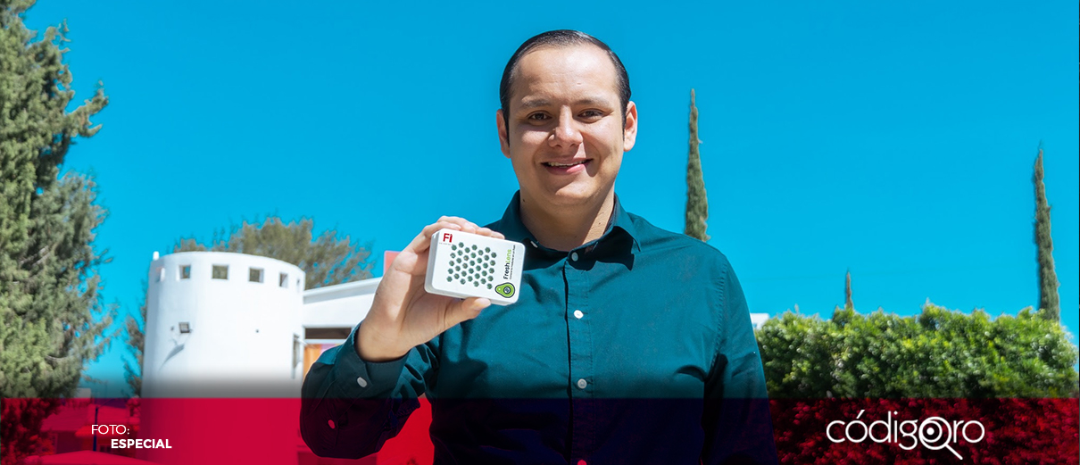 UAQ desarrolla el dispositivo para detectar madurez en frutas y verduras