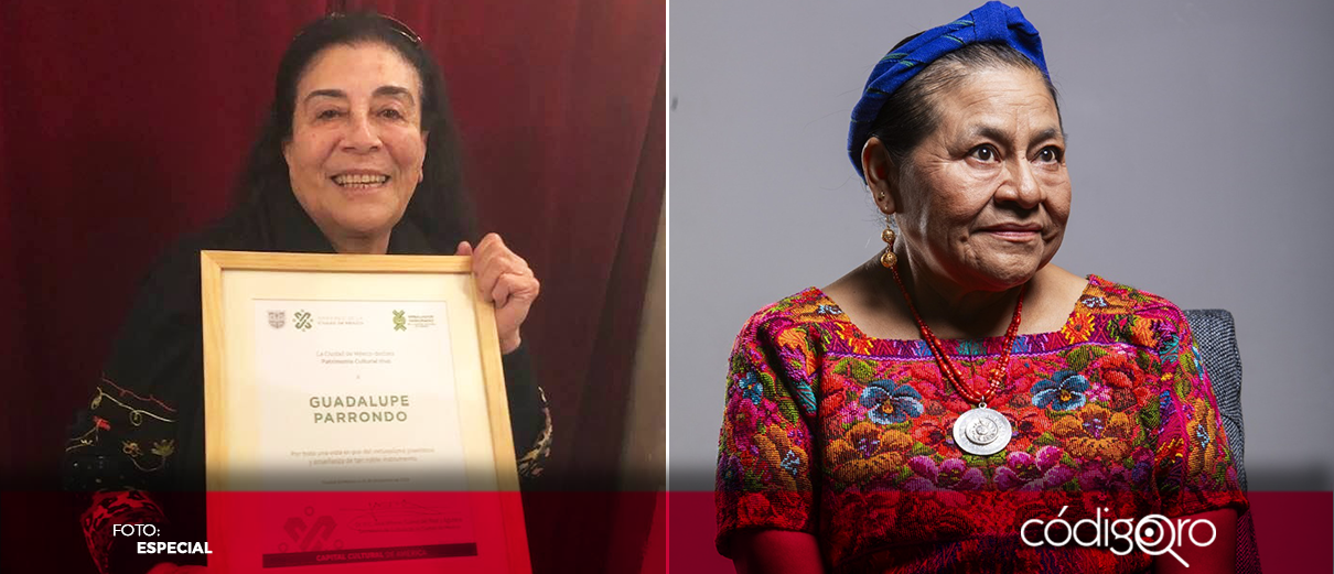 UAQ otorgará premio a Rigoberta Menchú y a Guadalupe Parrondo