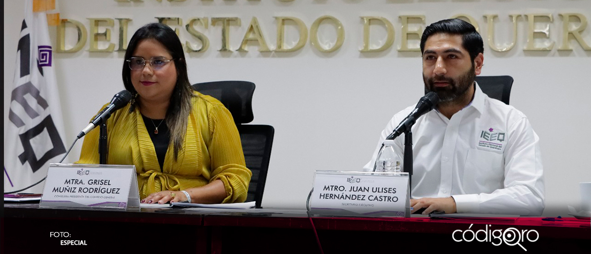 IEEQ aprueba integración de comisiones permanentes del Consejo General
