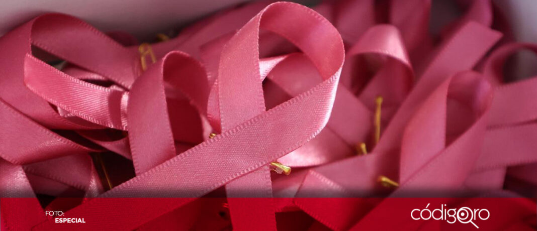 Morena llevó a cabo una jornada de detección y prevención del cáncer de mama en el Congreso Local. Foto: Especial