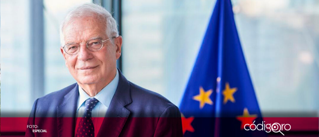 El alto representante de la Unión Europea para Asuntos Exteriores, Josep Borrell explicó que la carta de México a España no se contestó para 
