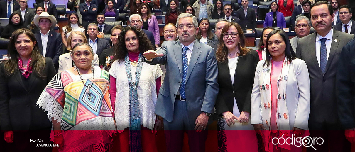 Senado ratifica a Juan Ramón de la Fuente como titular de la SRE