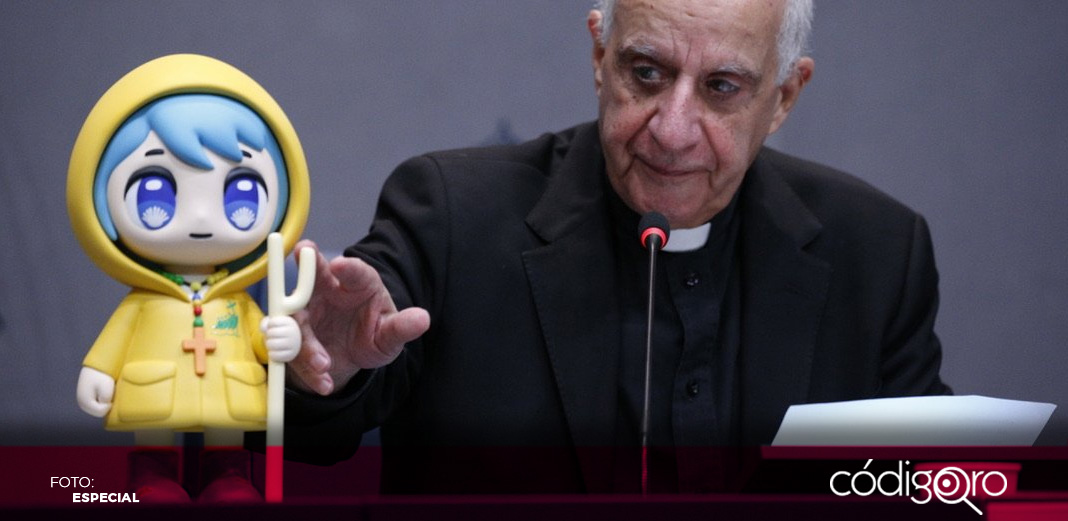 ¡El Vaticano ya tiene mascota!