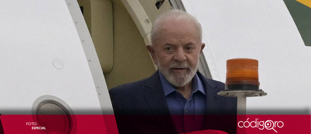El avión en el que viajaba el presidente brasileño Lula da Silva sufrió un problema técnico tras el despegue; por ello, la tripulación está realizando 
