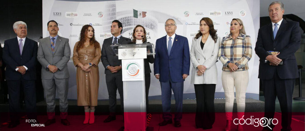 Los senadores del PAN se pronunciaron en contra de las leyes secundarias y la 
