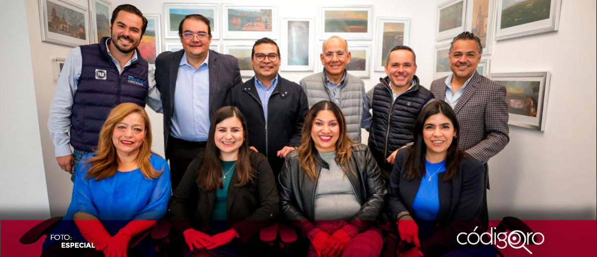 Martín Arango se reúne con el grupo parlamentario del PAN