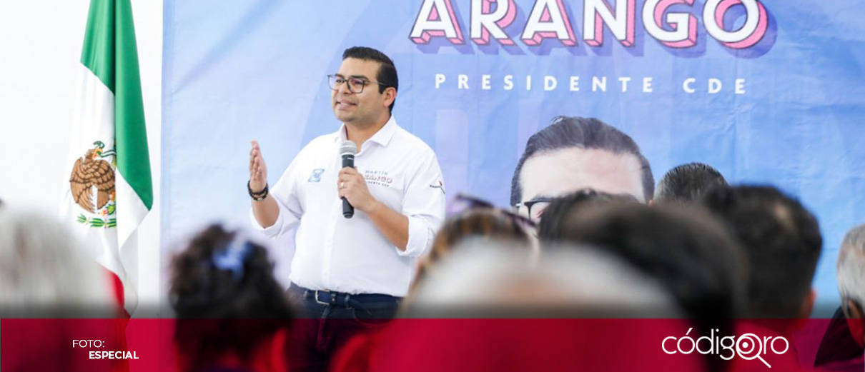 Martín Arango se compromete a mantener la unidad del PAN