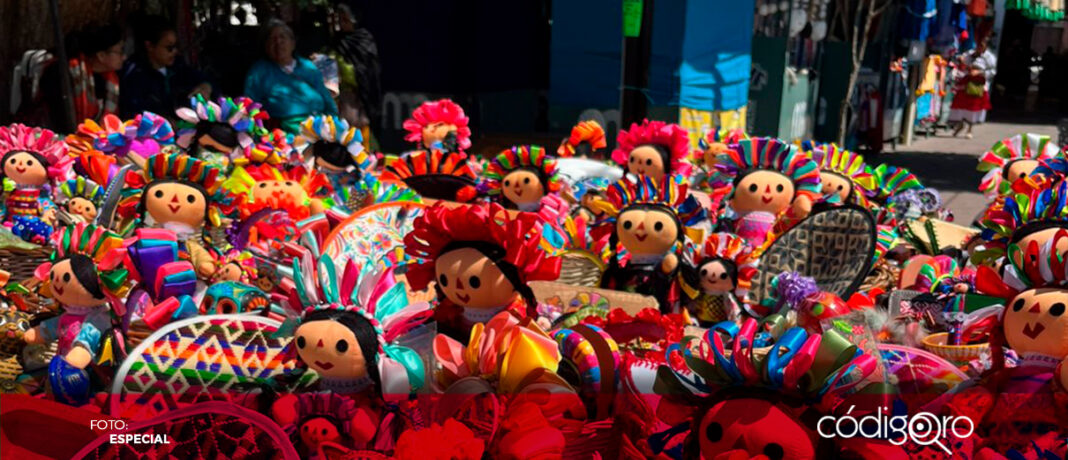 El Mercado Artesanal en Querétaro se suma a la conmemoración del Día de Muertos, a través de actividades artísticas y culturales para todas las edades; se llevará a cabo del 31 de octubre al 3 de noviembre en sus instalaciones