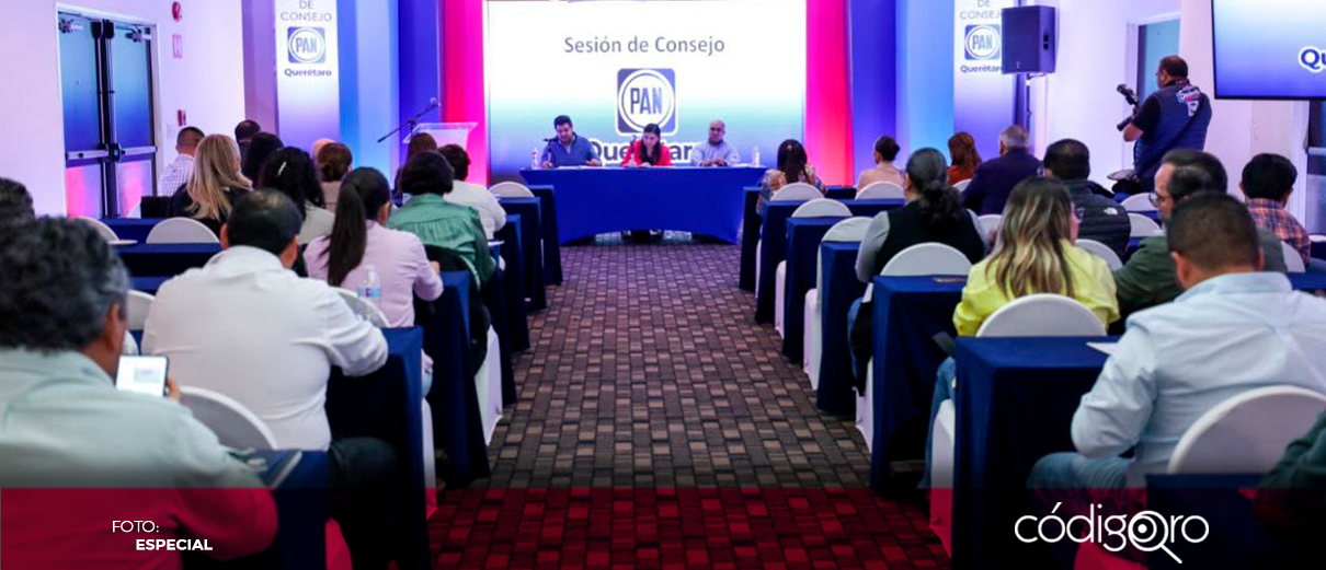 Militantes elegirán nueva dirigencia estatal del PAN