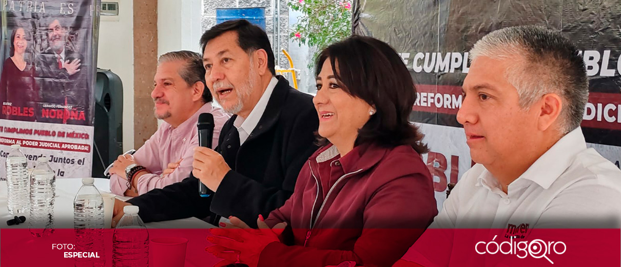 “Simpático” que SCJN revise constitucionalidad de reforma judicial: Noroña