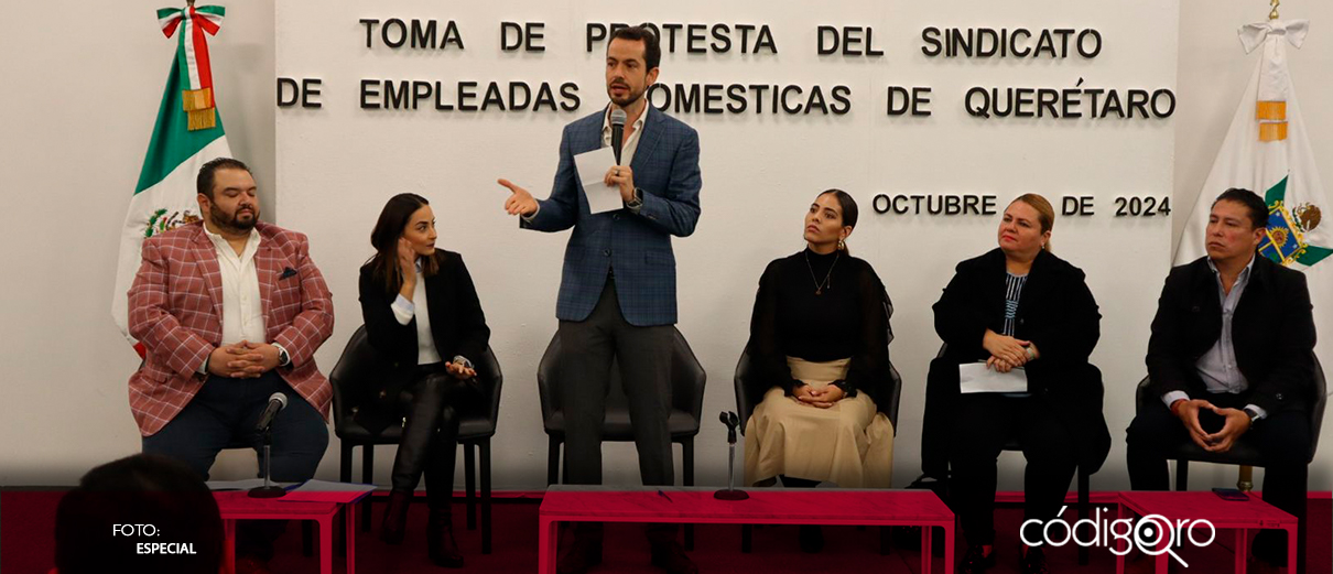 Crean comité del Sindicato de Empleadas Domésticas de Querétaro