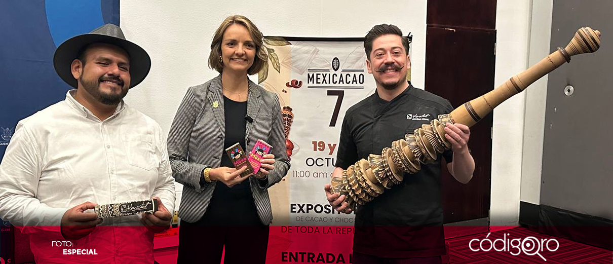 Querétaro será sede de la 7a edición del festival Mexicacao