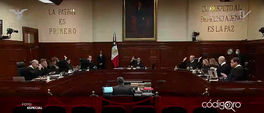 El pleno de la SCJN aceptó una consulta sobre la reforma judicial. Foto: Especial