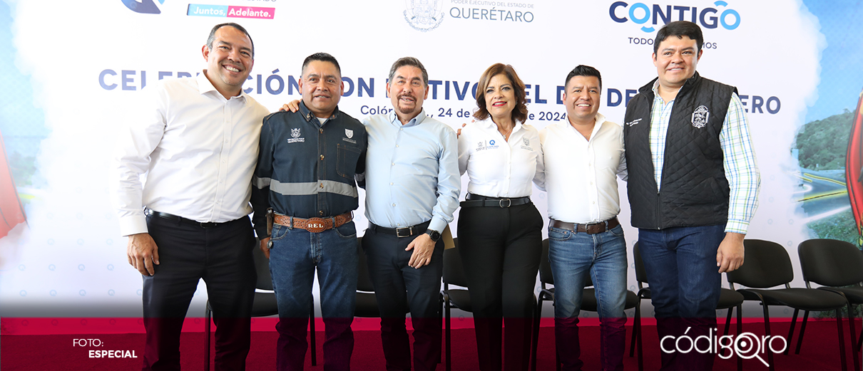 SDUOP encabeza celebración del Día del Caminero