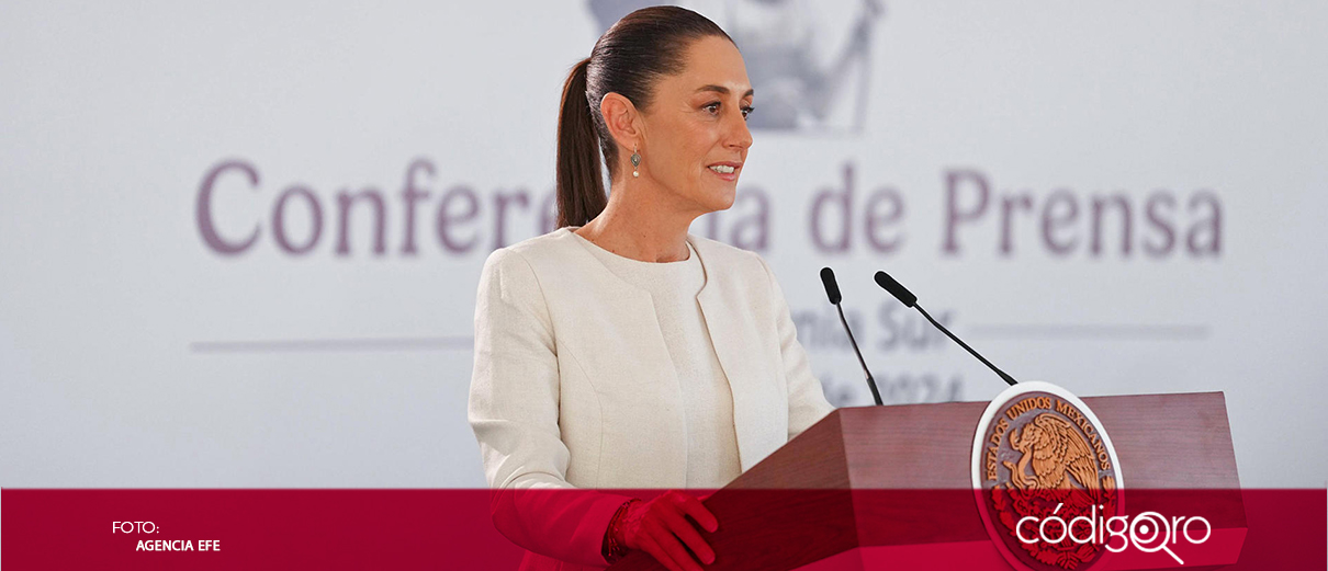 Sheinbaum rechaza que recientes ataques con explosivos sean por "terrorismo"