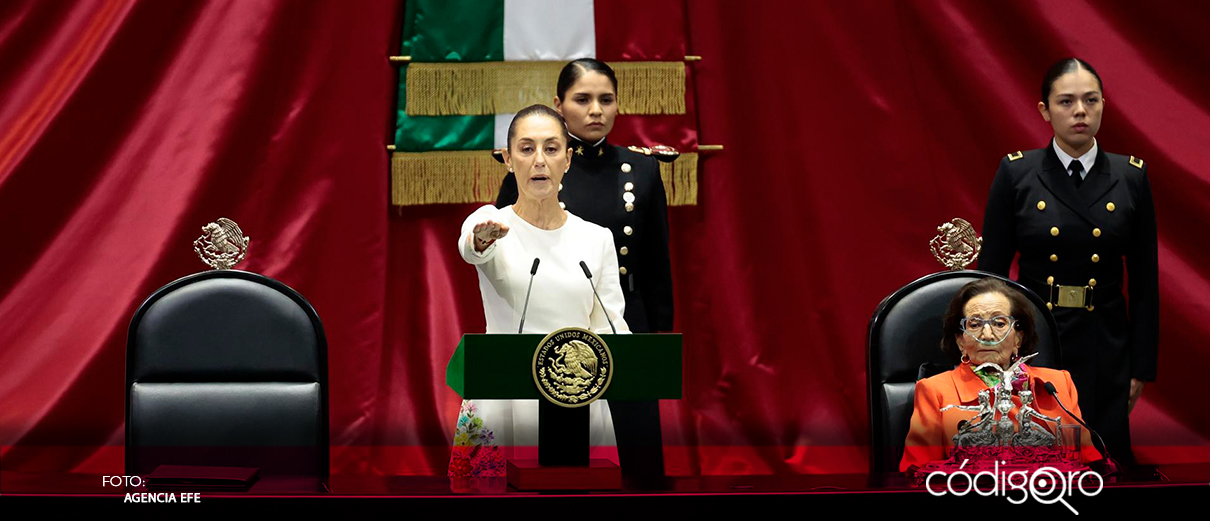 Rinde protesta Claudia Sheinbaum como la primera mujer presidenta de México