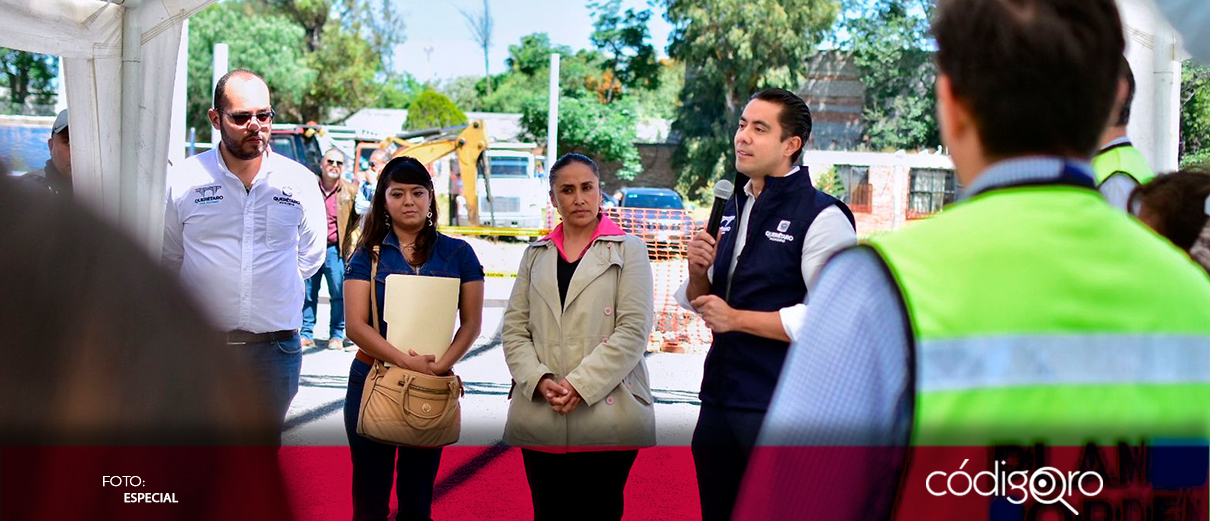 Felifer supervisa infraestructura deportiva en primaria de Santa Rosa Jáuregui