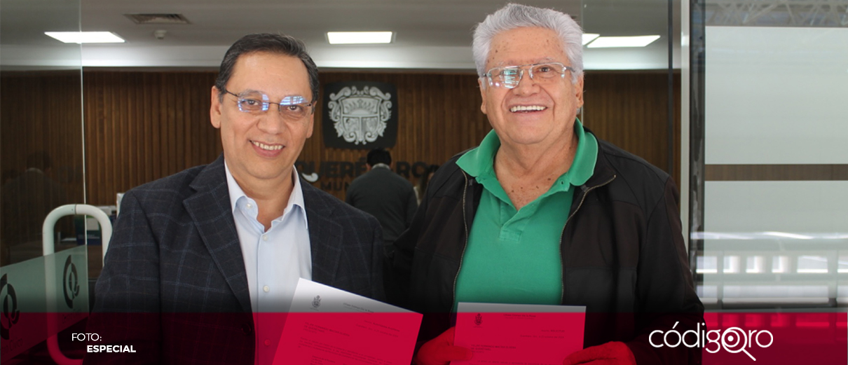 Ulises Gómez entrega propuestas al municipio de Querétaro