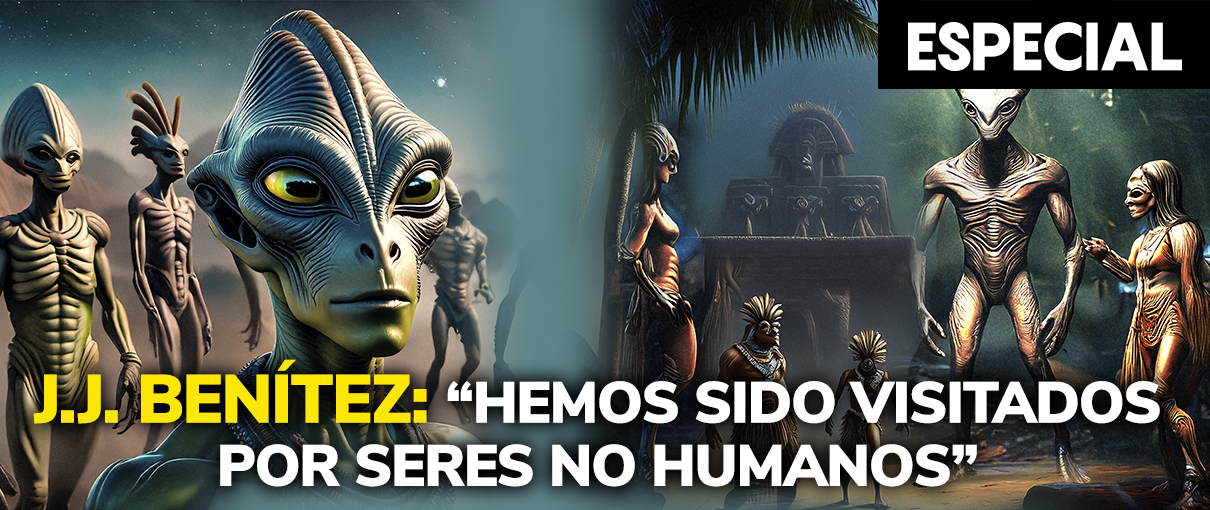 J.J. Benítez: “Hemos sido visitados por seres no humanos”