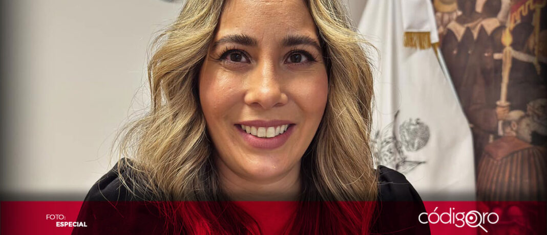 Andrea Tovar aseguró que los legisladores morenistas sí recibieron una invitación para reunirse con Kuri, pero determinaron no asistir