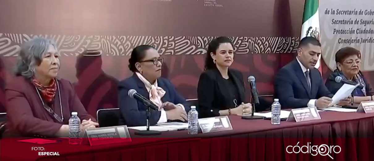 Rosa Icela y García Harfuch asumen sus cargos como secretarios de Gobernación y de Seguridad Pública