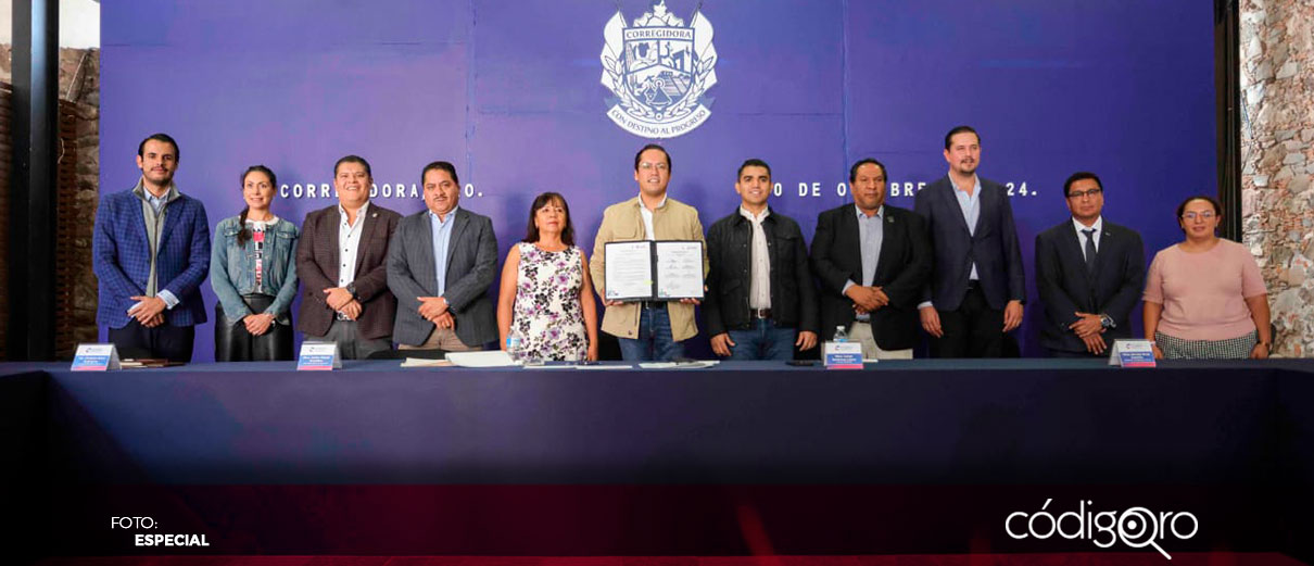 Chepe Guerrero instala Comité de Selección de Contratistas en Corregidora
